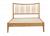 5ft King Size Bewick Real Oak, Spindle Bed Frame 2